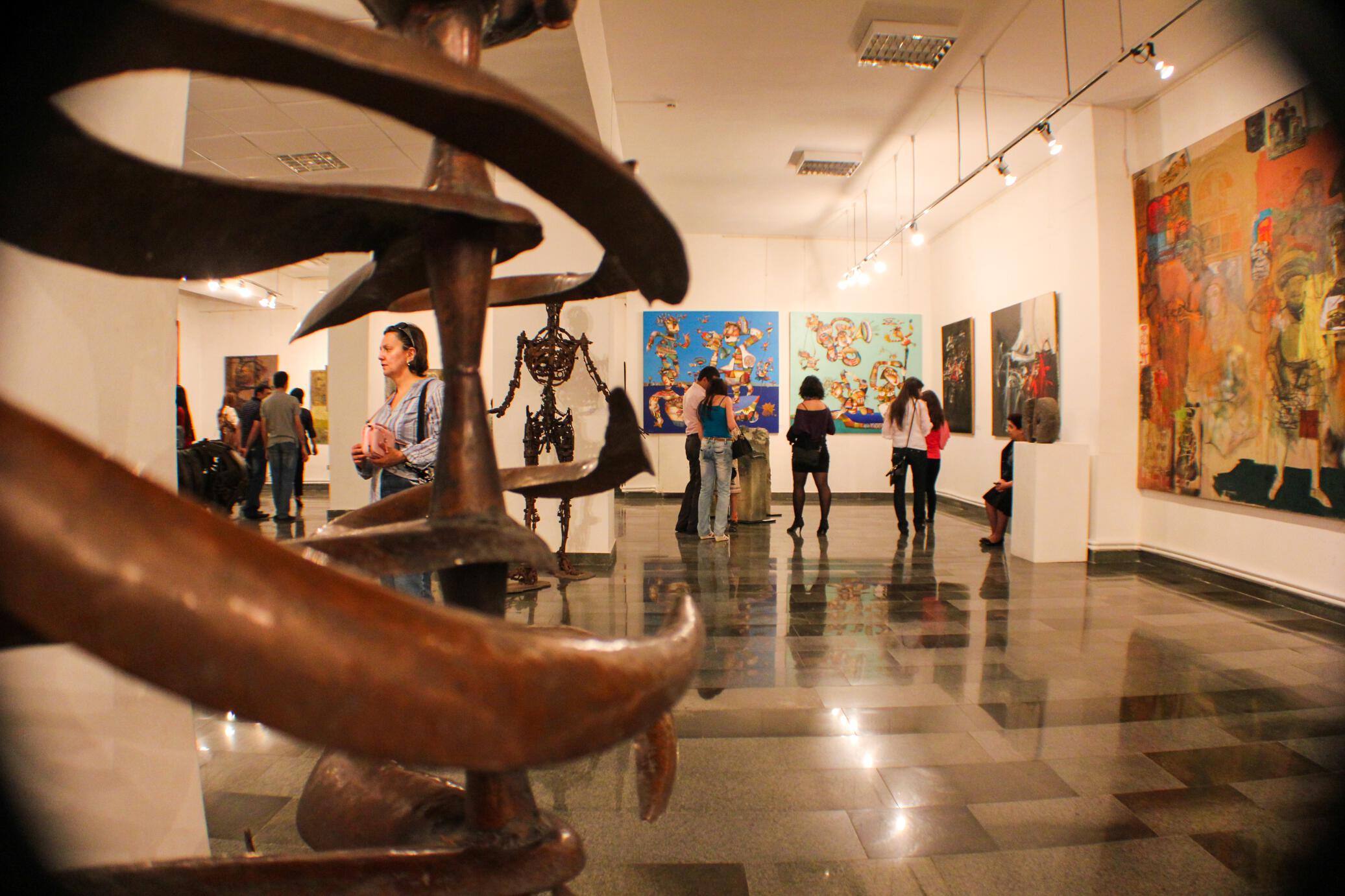 20140830 museum night armenia_25 Modern Art Museum of Yerevan 4