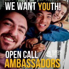 Become an Ambassador with Europe on Track!