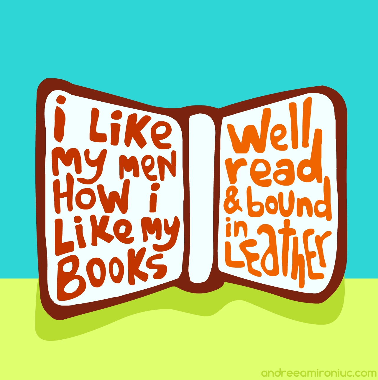 i like my men books