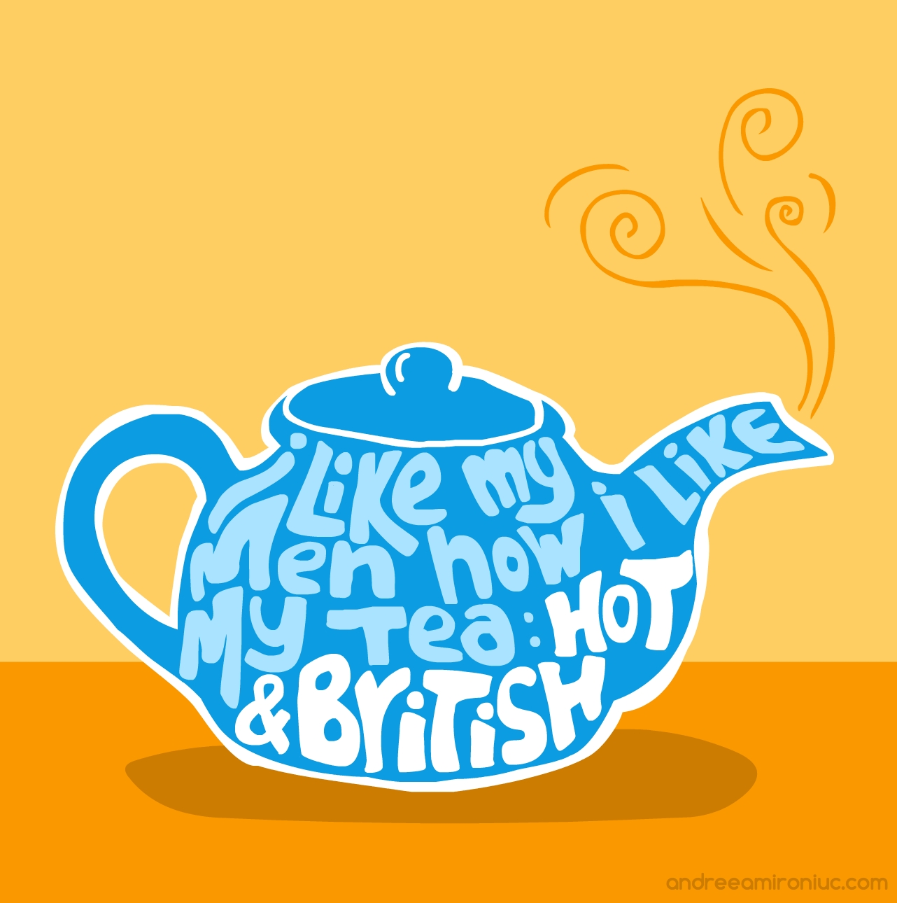 i like my men tea